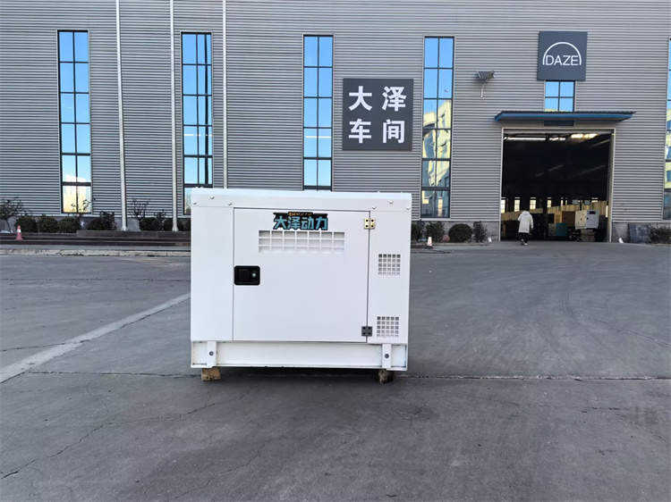 大泽30kw箱体式柴油发电机